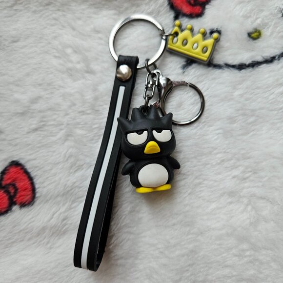 New Badtz-Maru Keychain /Bag Charm - Picture 2 of 2